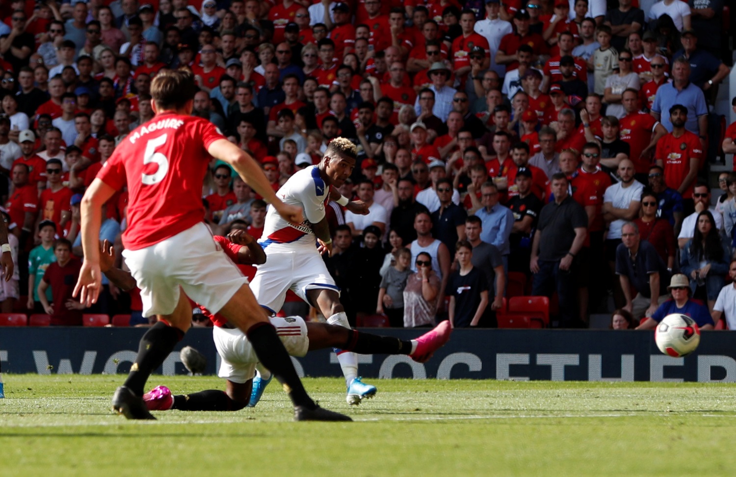 Manchester United 1-2 Crystal Palace