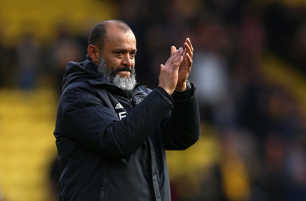 Nuno Happy With Hectic Schedule As Wolves Are Held Nuno Happy With Hectic Schedule As Wolves Are Held