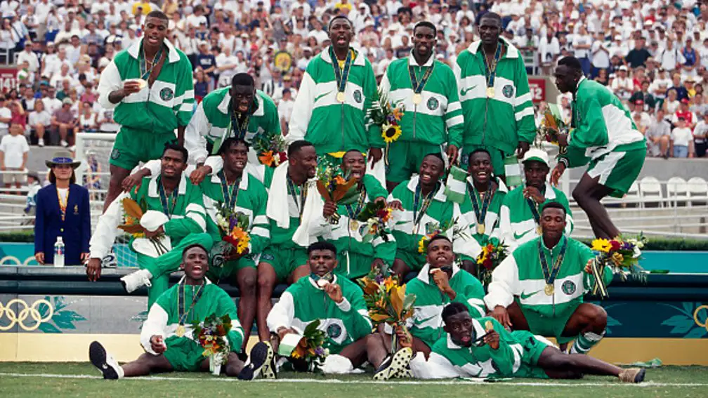 1996 Olympics Heroes: Celebrating Nigeria's Gold-Winning U-23 Eagles