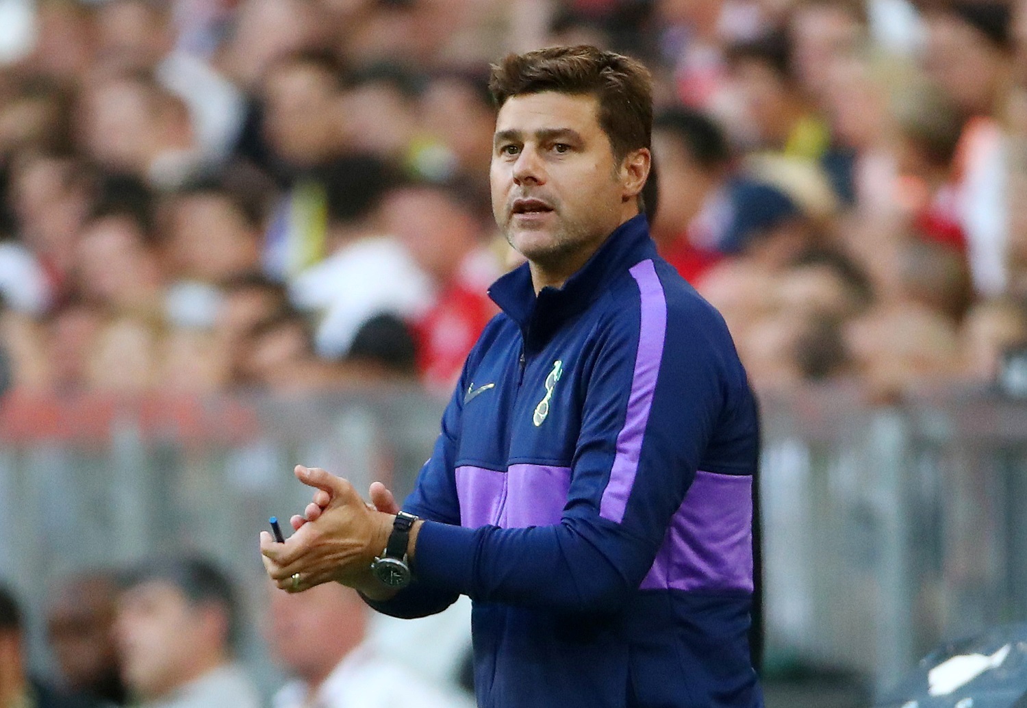 Pochettino In Dark Over Eriksen Future And Says Spurs Are Unsettled