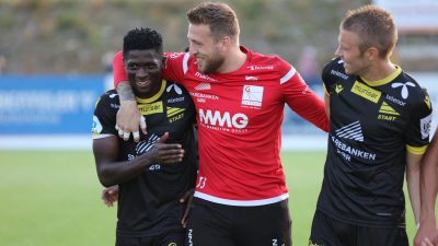 afeez-aremu-ik-start-norwegian-obos-ligaen-raufoss