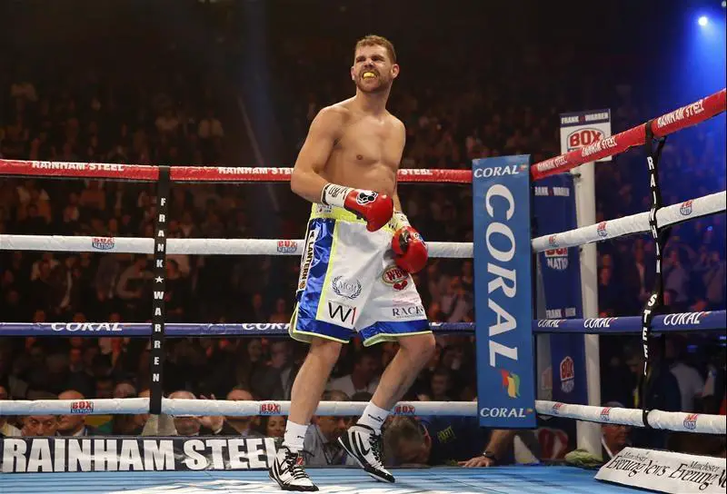 Saunders Confirms Matchroom Move