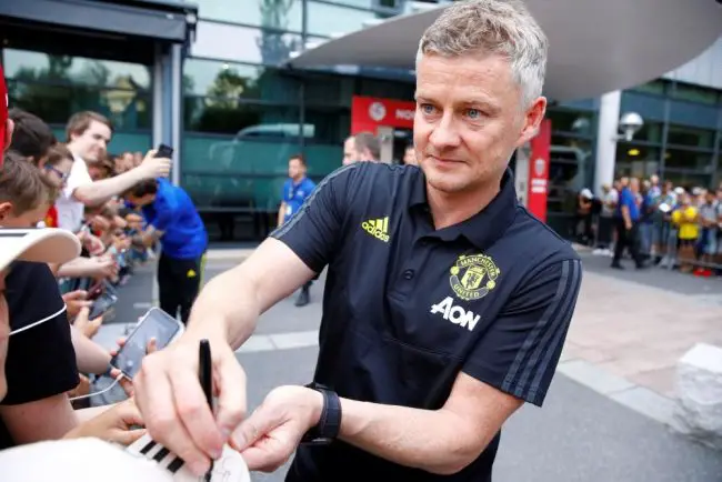 Solskjaer Salutes Maguire Signing