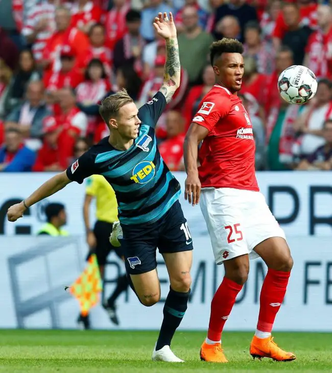 Toffees Close In On Gbamin Deal