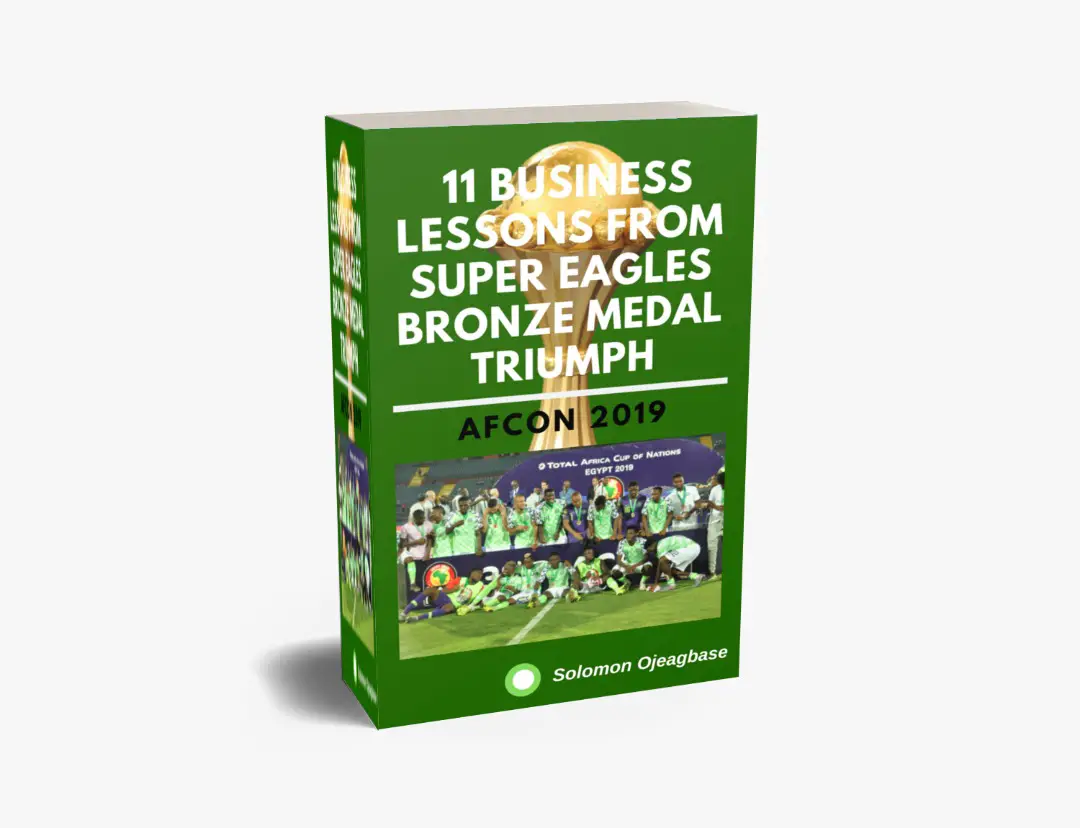 11 Business Nuggets from Super Eagles Bronze Medal Triumph