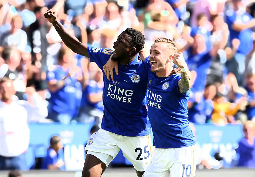 EPL: Ndidi’s Goal Disallowed, Iheanacho Absent As Leicester Pip Visitors Spurs