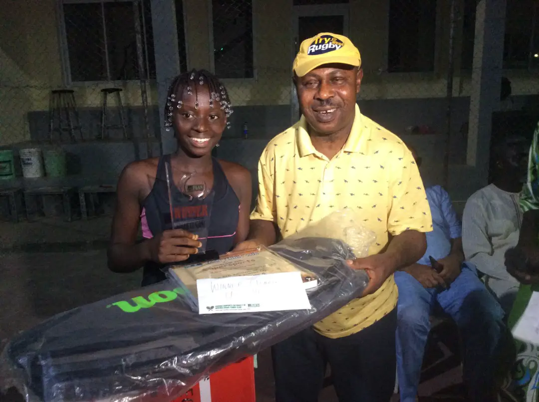 Winners Emerge In FAAN Tennis Club Annual Age Grade Tennis Competition