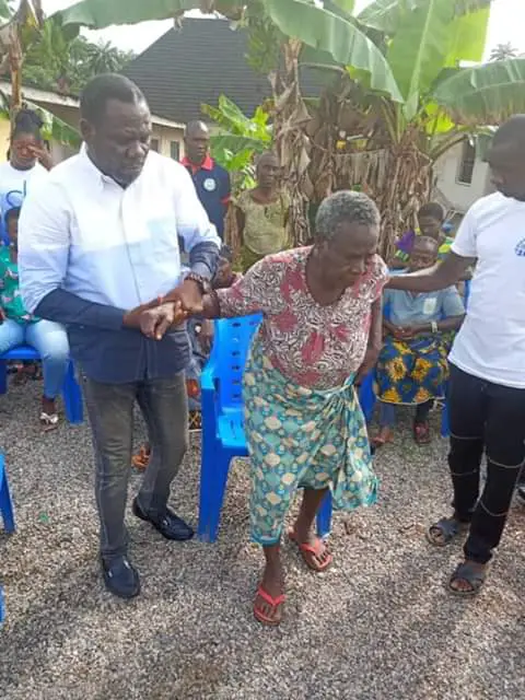 Siasia’s Mother Regains Freedom From Kidnappers