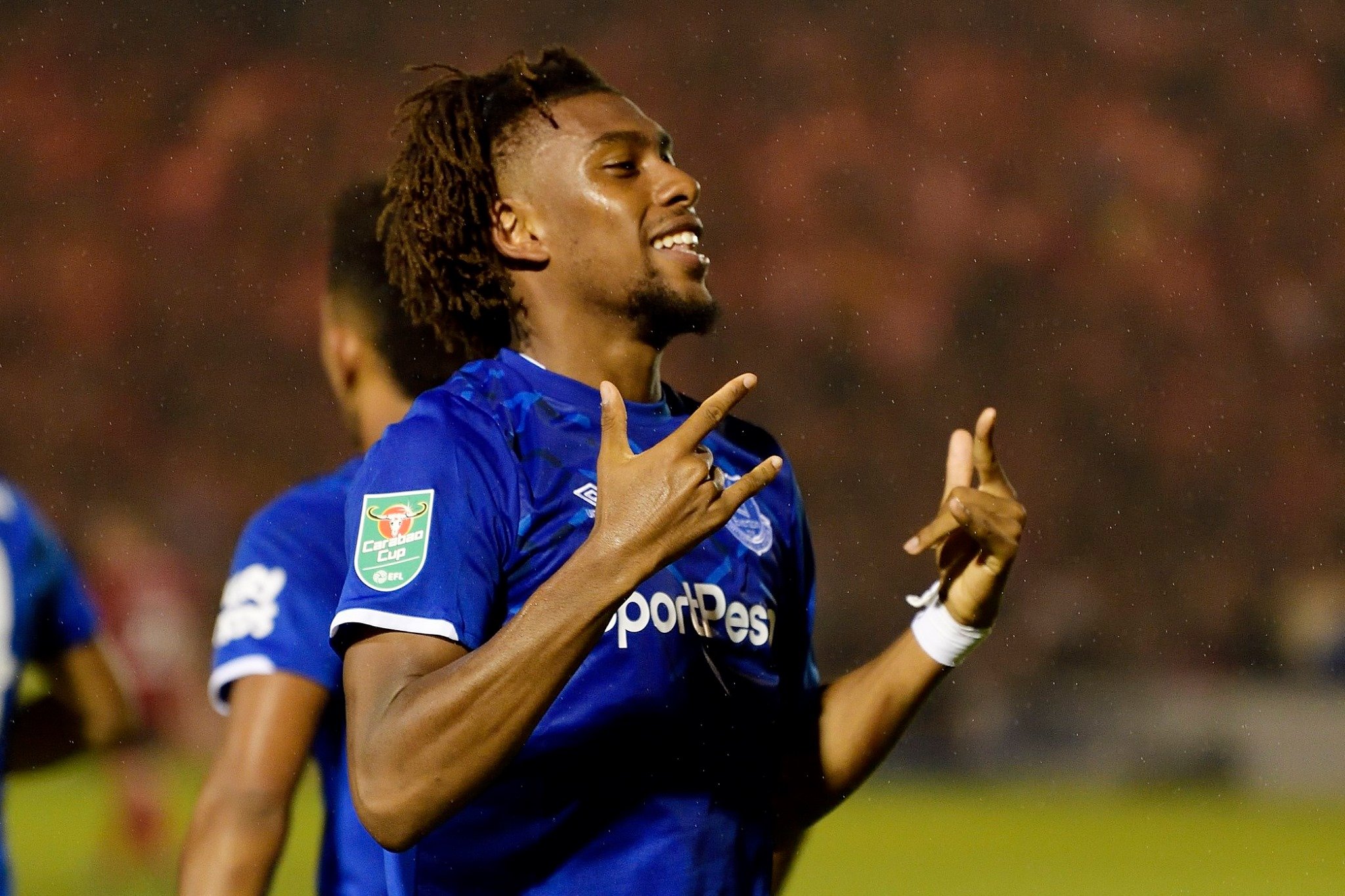 Iwobi Thrilled With Perfect Start To  Everton Career