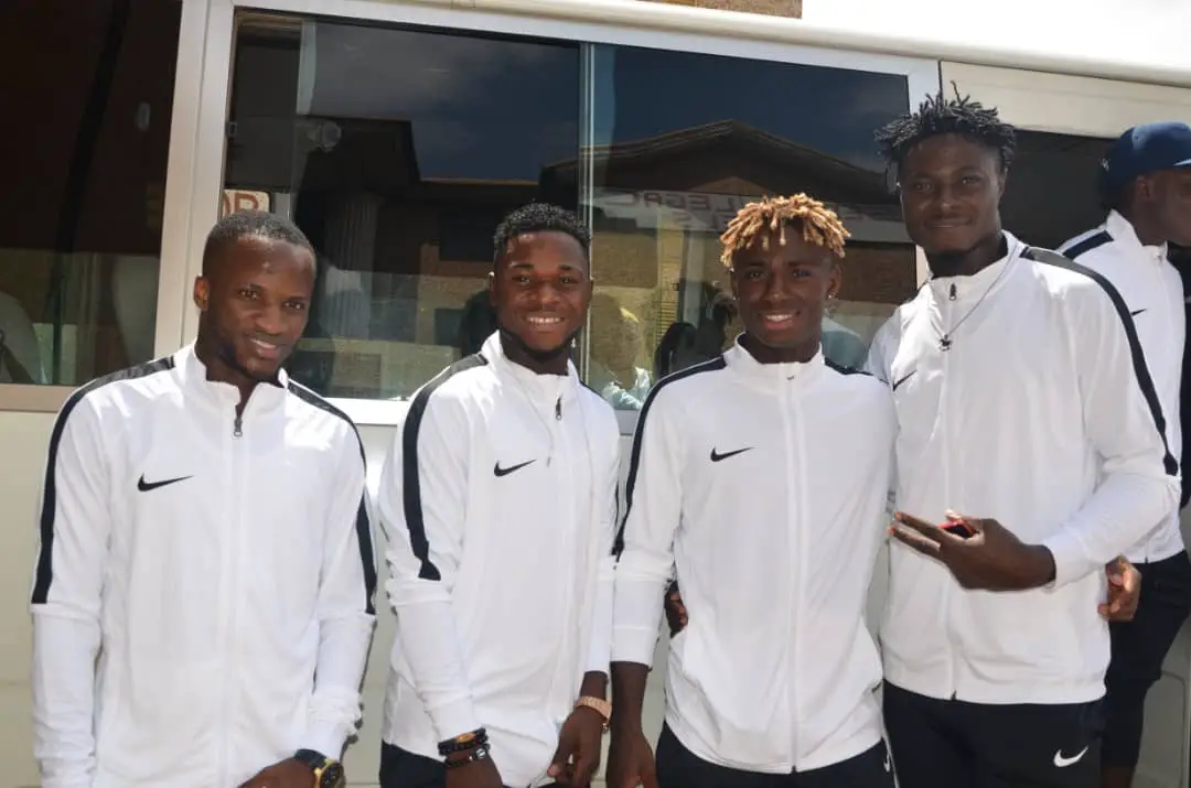 U-23 Eagles Off To Omdurman For AFCON Qualifier Vs Sudan