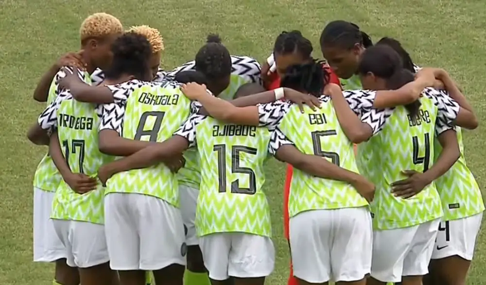 Tokyo 2020 Olympics  Qualifier: Super Falcons Secure Slim Win Against Algeria,  Zoom Into Next Round