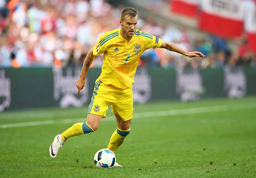 Ukraine vs Nigeria: Shevchenko Unleashes Hotshots Yarmolenko, Tsyhankov On Super Eagles