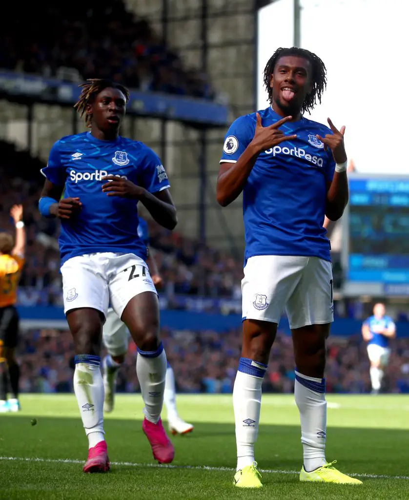 Sigurdsson Happy With Iwobi’s Impressive Start To Everton Career