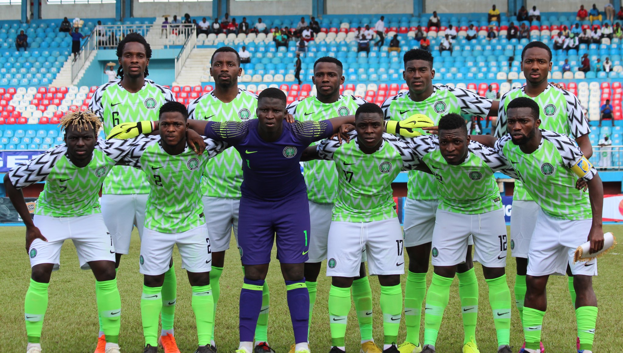 Olympic Eagles Know U-23 AFCON 2019 Opponents As Draw Holds October 3