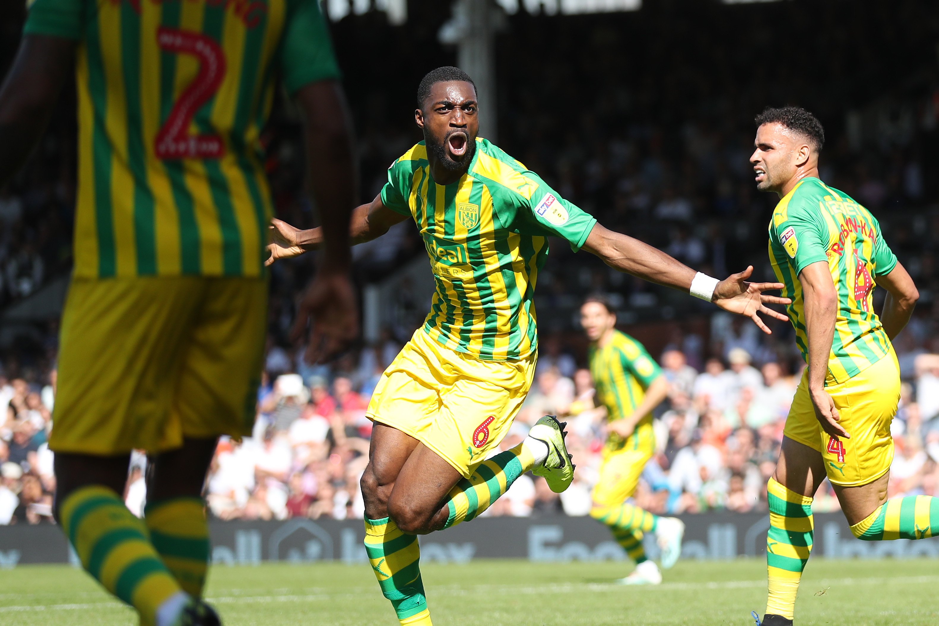 Ajayi: It’s Amazing To Score My First West Brom Goal