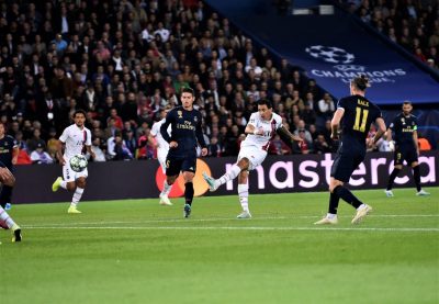 zinedine-zidane-real-madrid-psg-uefa-champions-league-angel-di-maria-thomas-meunier-parc-des-princes