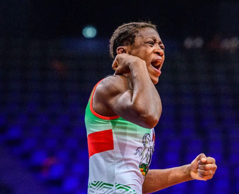 Wrestling: Adekuoroye Claims Second World Championships Bronze Medal