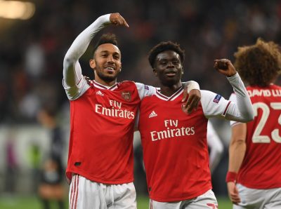 bukayo-saka-arsenal-europa-league-the-gunners-unai-emery-eintracht-frankfurt