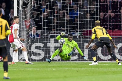 victor-osimhen-lille-uefa-champions-league--ajax-amsterdam-super-eagles 