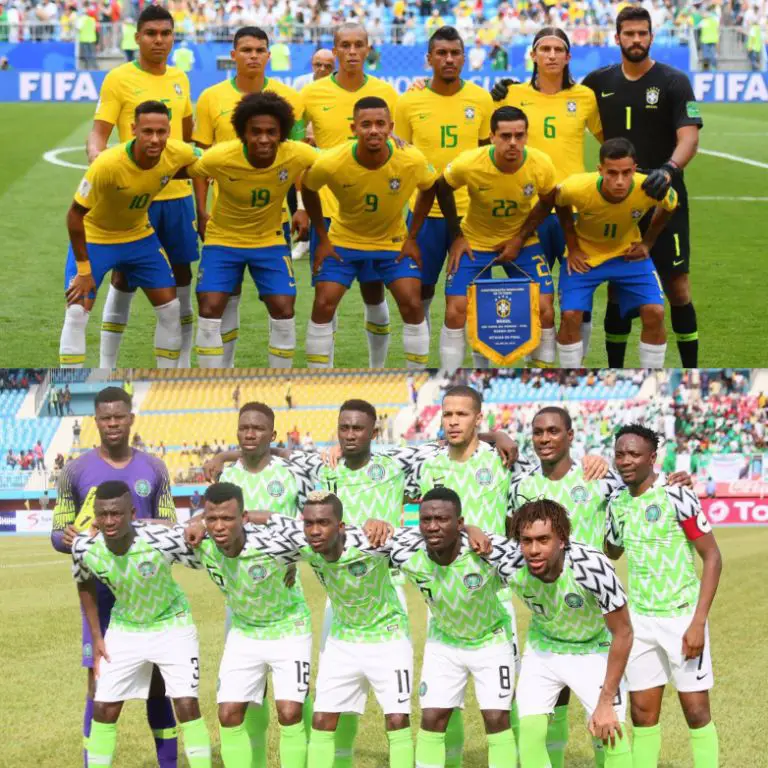 Image result for Gernot Rohr selects players for match against Brazil