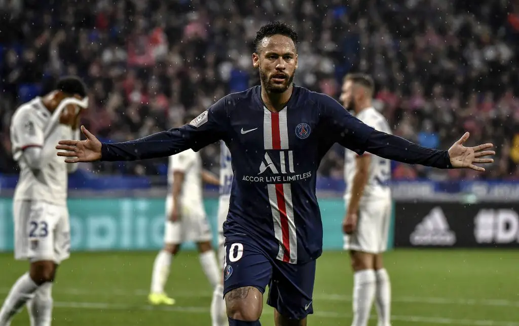 Neymar Eager To Keep Scoring For PSG After Netting Two In Two Games