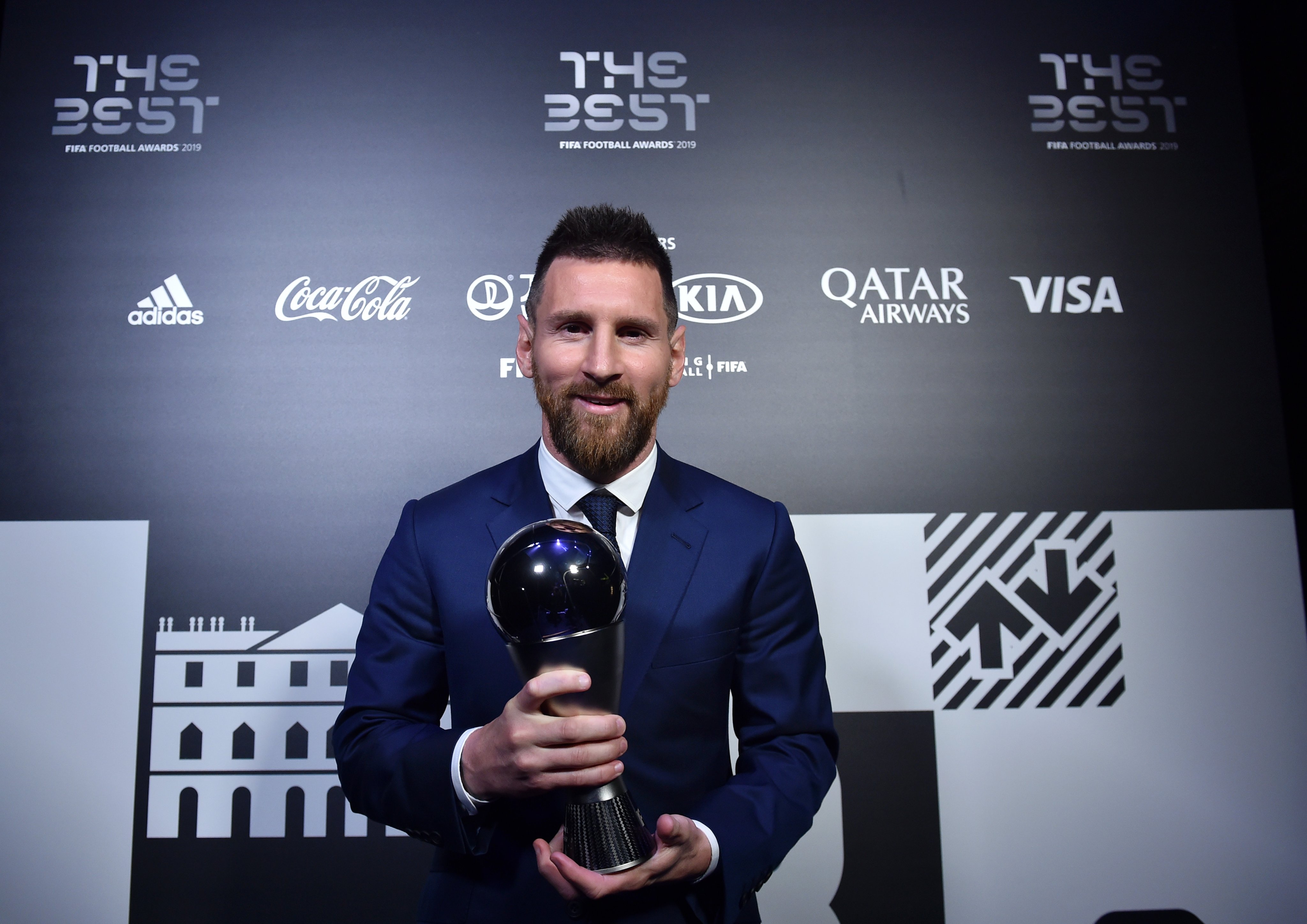 Messi Bags Sixth FIFA Player Of Year Award; Klopp Is Best Coach