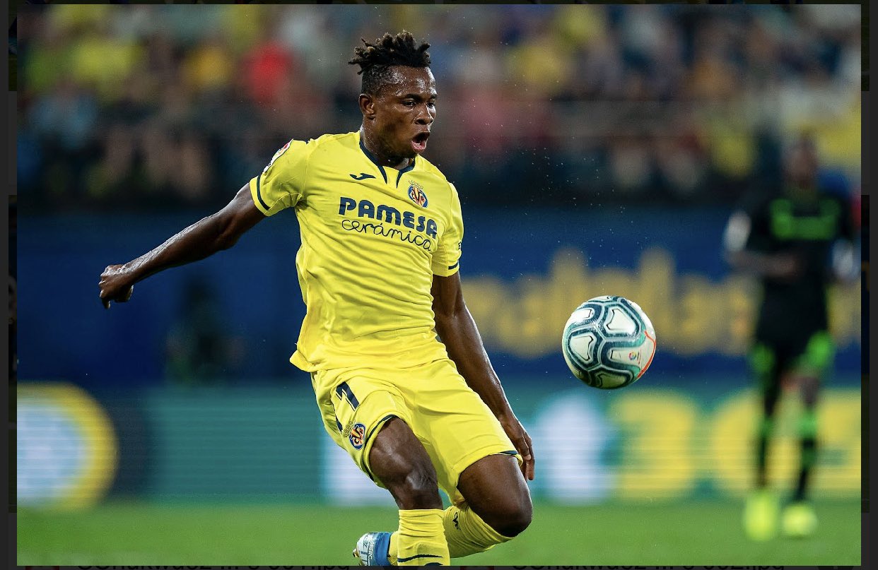 Chukwueze Set To Sign New Four Year-Deal At Villarreal