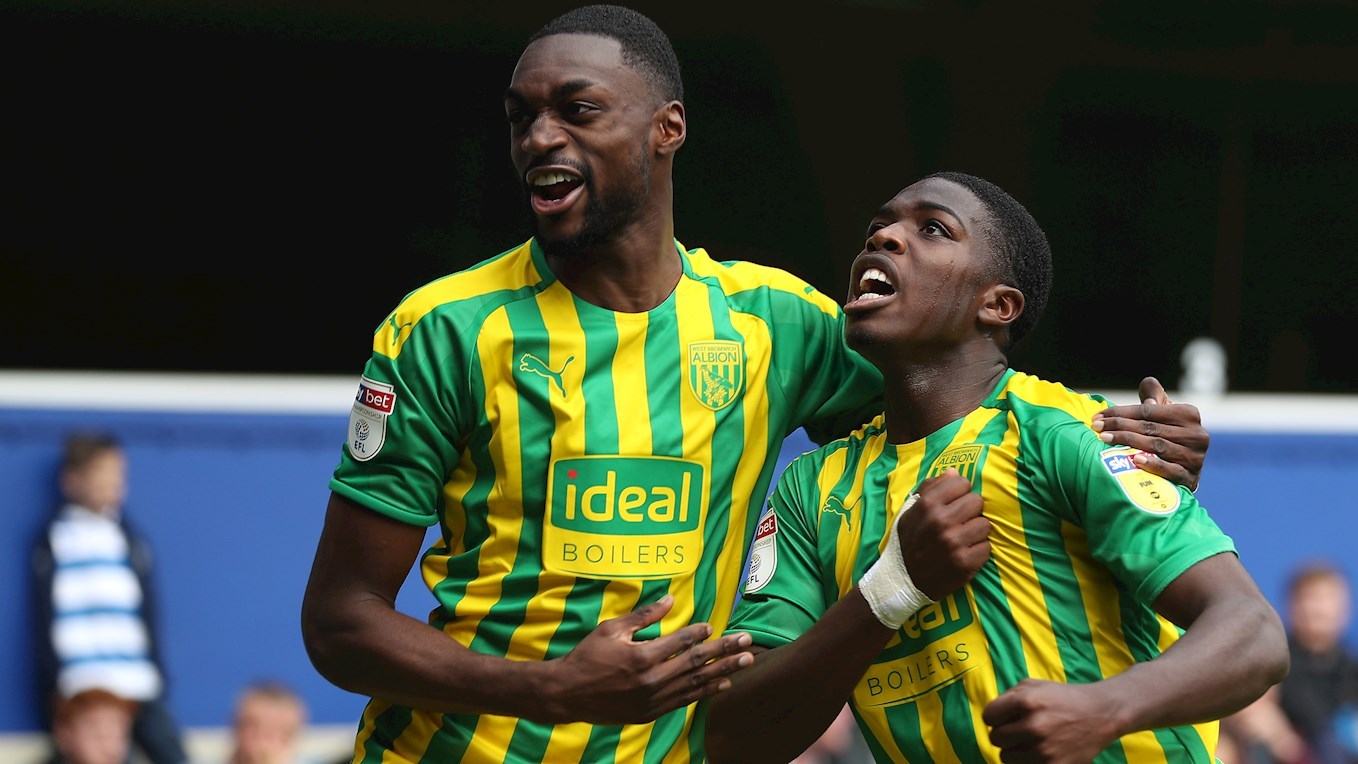 Championship: Ajayi In Action As West Brom Go 9-Game Unbeaten  With 2-0 Win At QPR