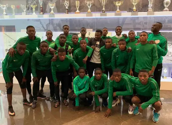 Garba: Golden Eaglets Ready For First Brazil 2019 Test Vs Hungary