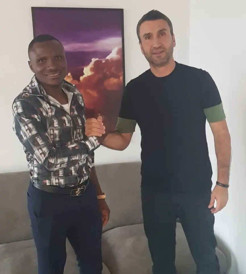 Umar Signs Three-Year Permanent Deal With Caykur Rizespor