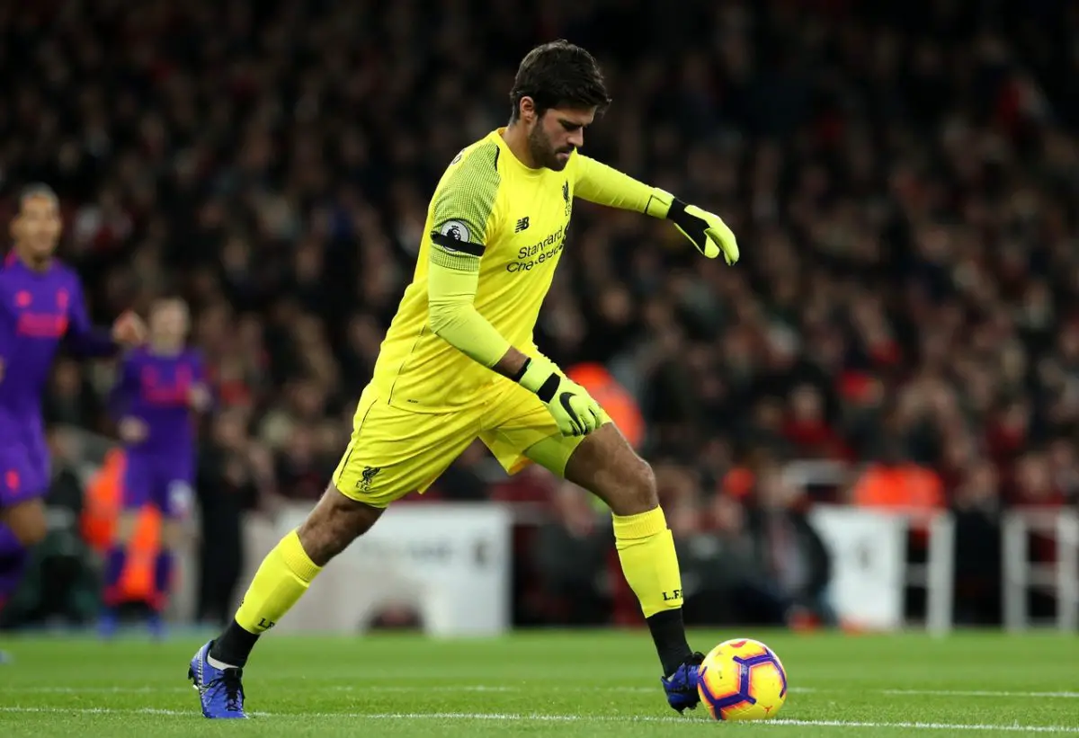 Alisson Closes In On Liverpool Return