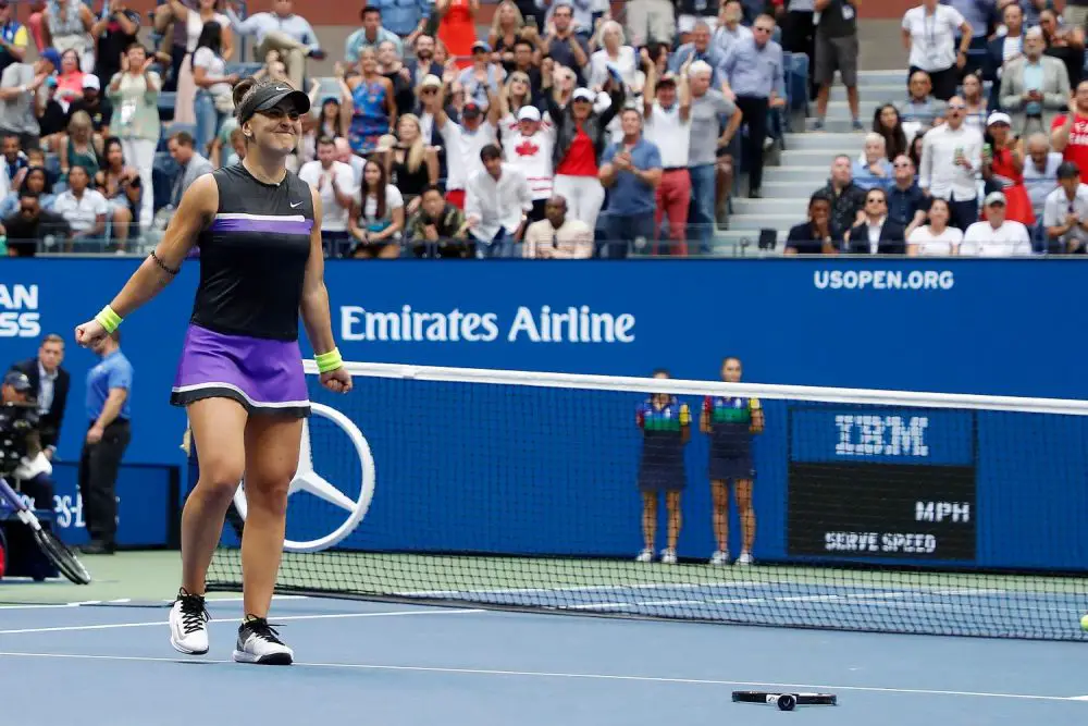Andreescu Shocks Serena
