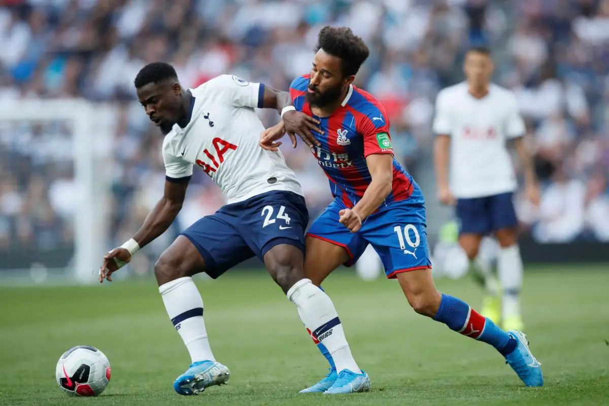 Aurier Now ‘Happy’ To Stay With Spurs
