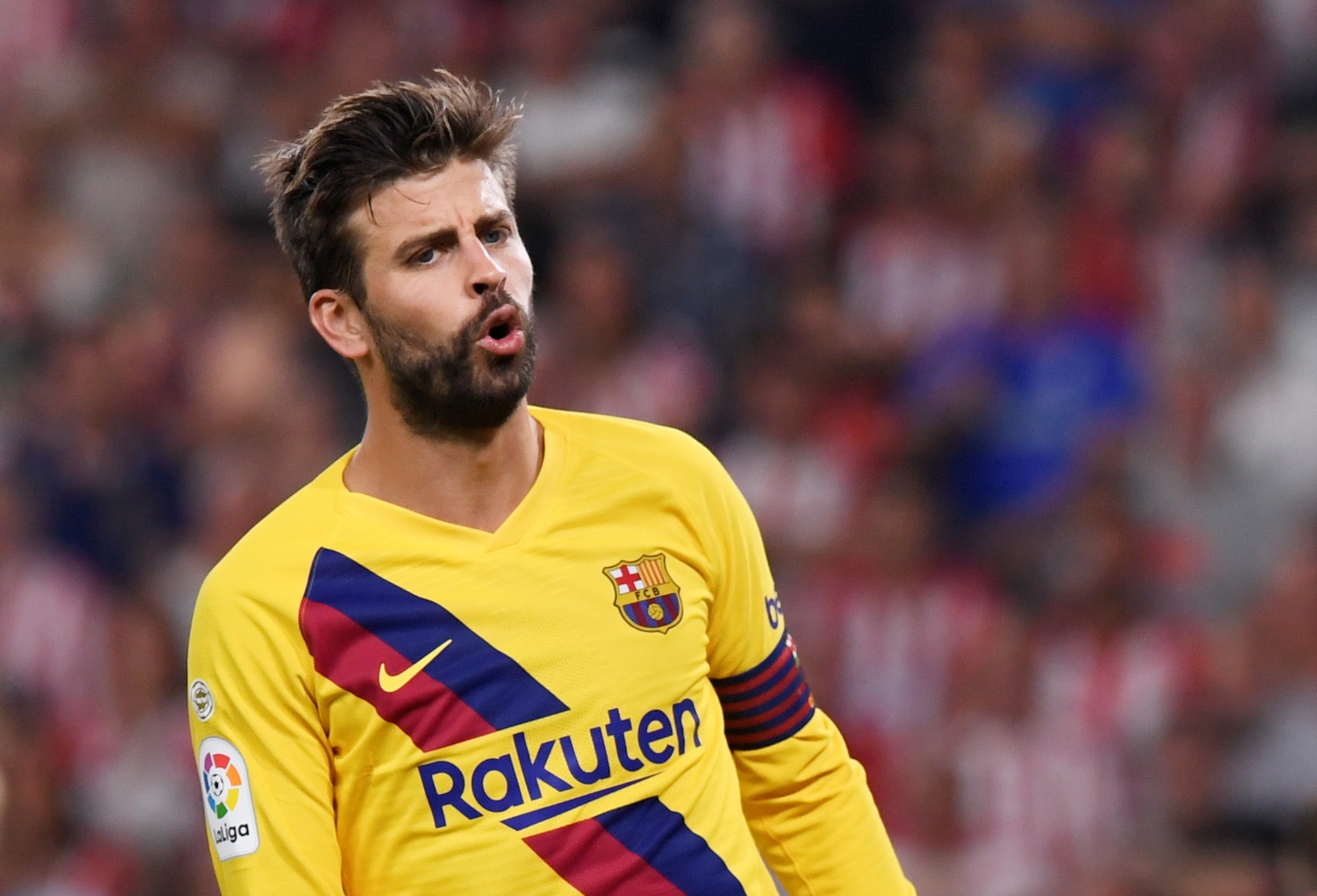 Barca Not Worried By Slow Start – Pique