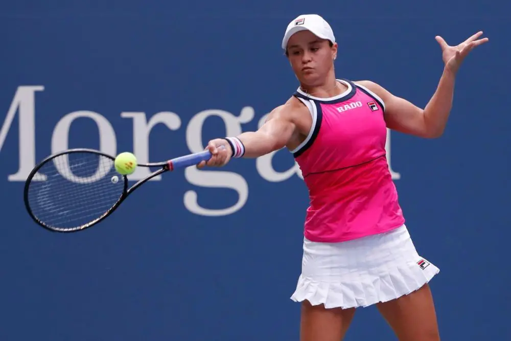 Barty Shrugs Off Injury Concerns