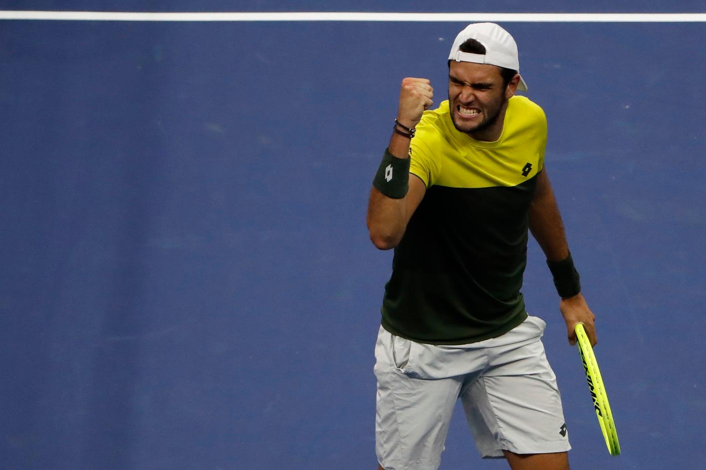 Berrettini Caught Out By US Open Success