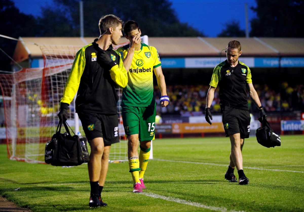 Norwich Ace Confirms Big Injury Setback