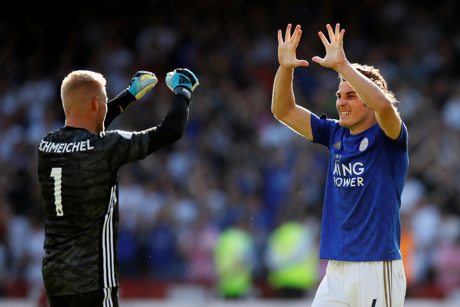 Chilwell Backs Soyuncu To Keep Improving Chilwell Backs Soyuncu To Keep Improving