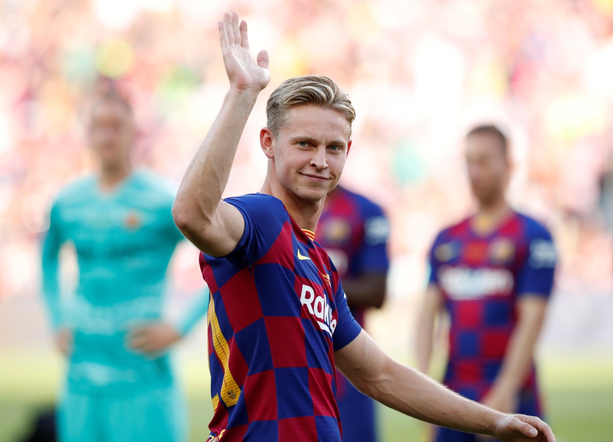 De Jong: My Dream Is To Be Successful At Barca, Not Joining Man United