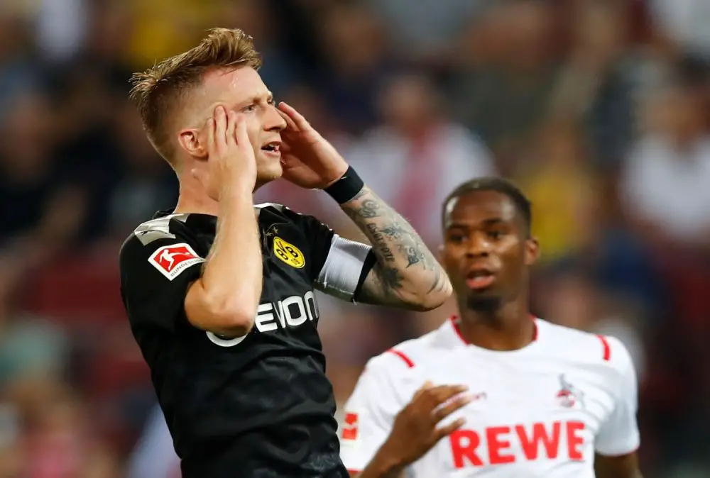 Dortmund Issue Reus Backing