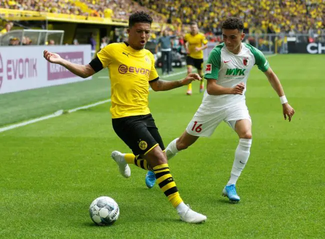 Dortmund Star Tips Sancho To Be World Beater