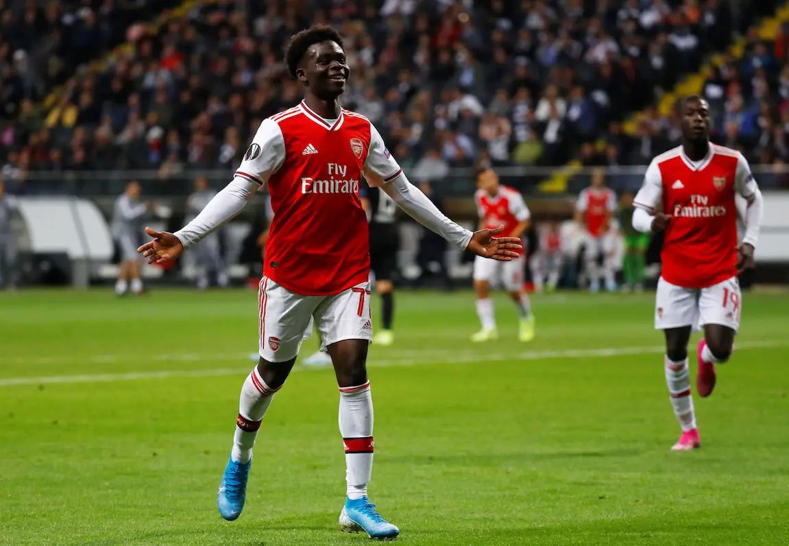 Emery Quick To Praise Arsenal Youngsters