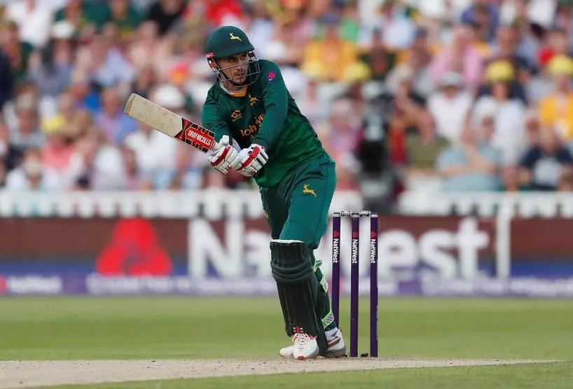 Hales Delighted With Notts Extension