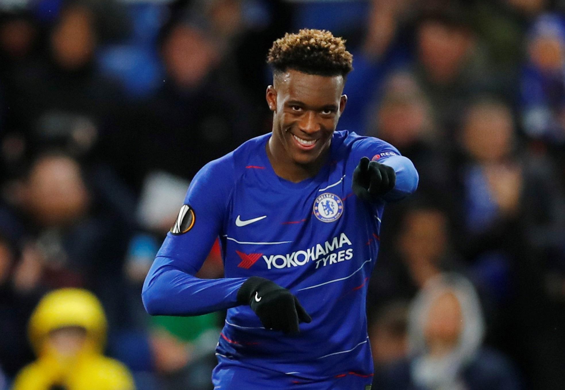 Hudson-Odoi Ready To Learn Under Frank Lampard