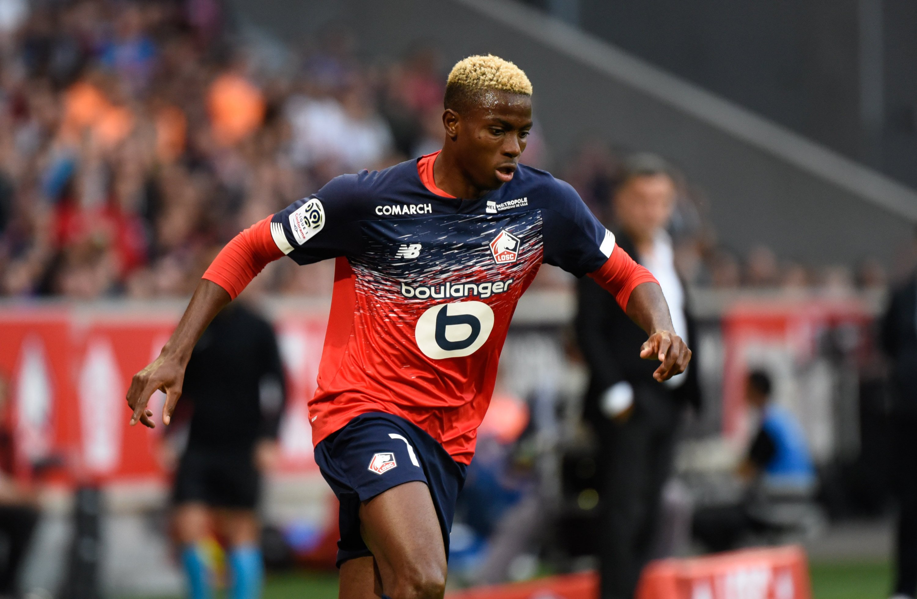 Osimhen To Miss Lille Vs PSG Ligue 1 Clash Due To Suspension