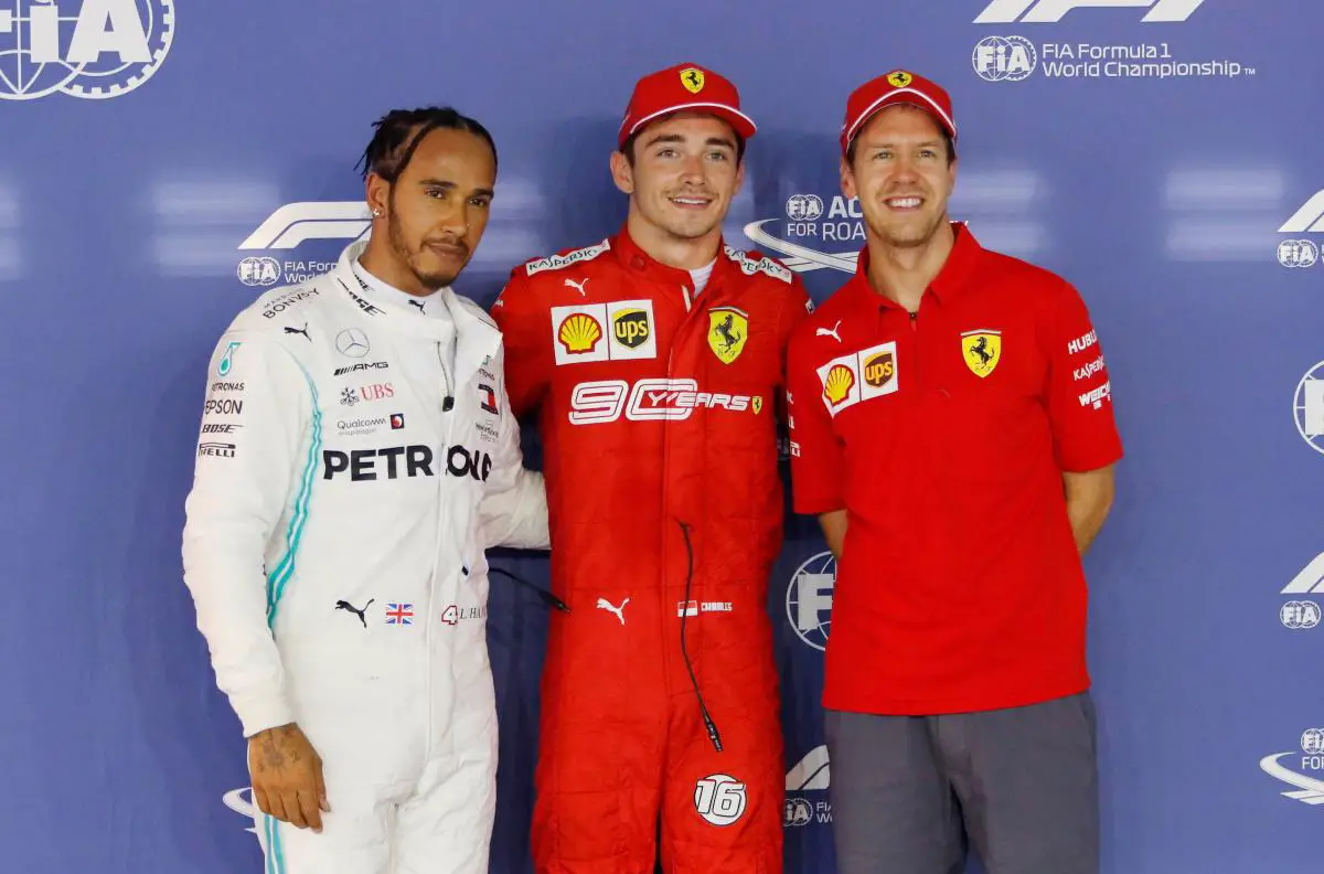 Leclerc Delighted To Take Singapore Pole