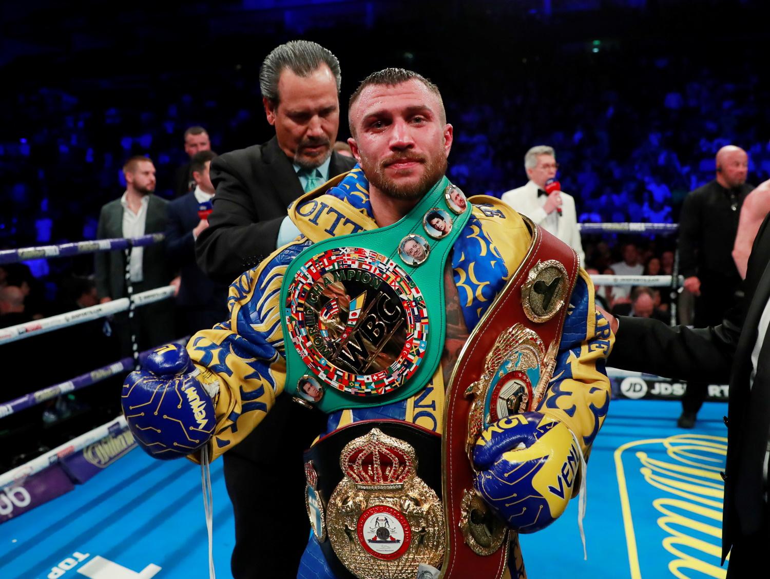 Lomachenko Seeking Lightweight Unification