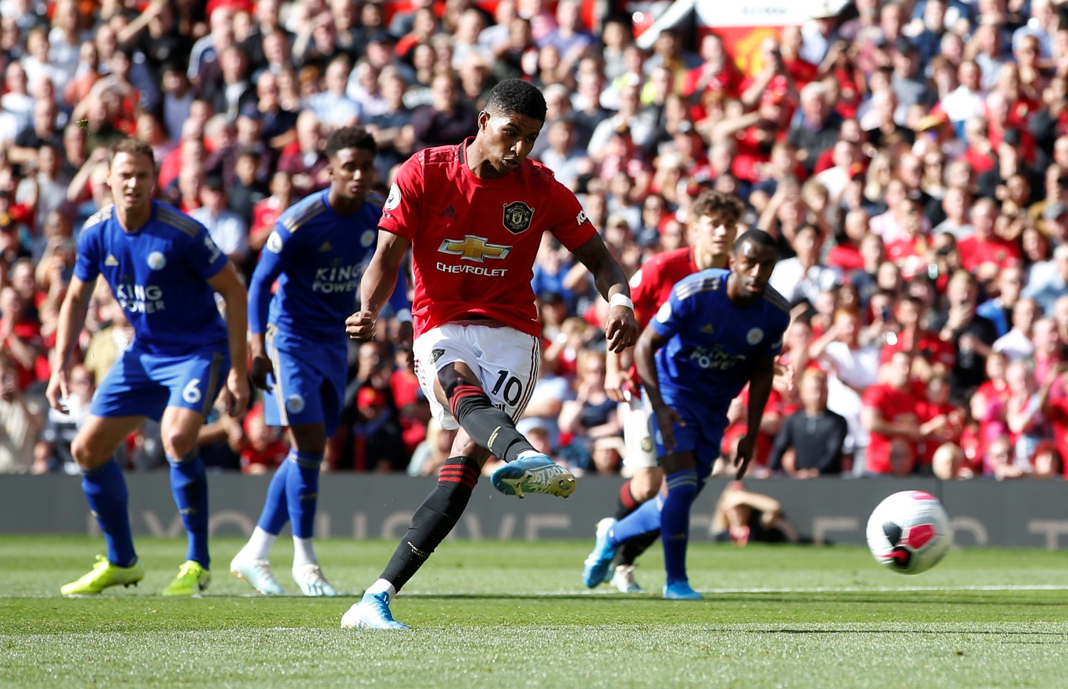 Manchester United 1-0 Leicester City