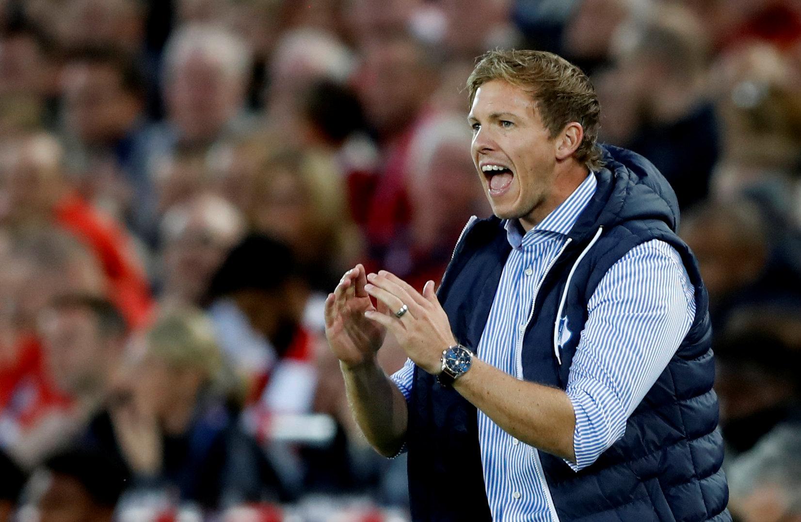 Nagelsmann Delighted With Leipzig Win