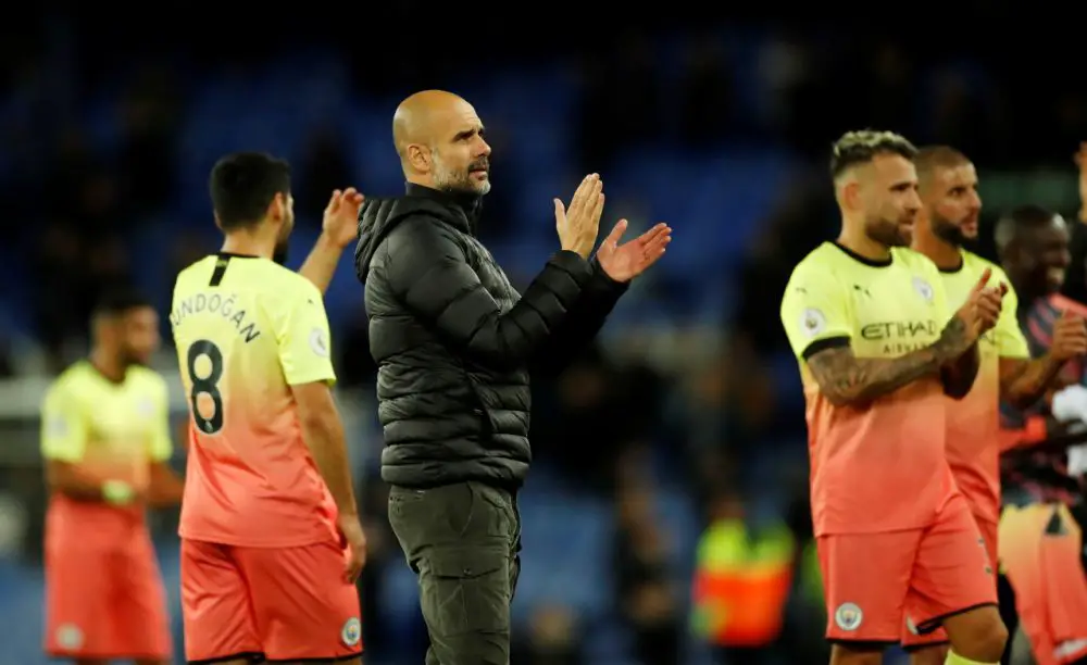 Guardiola Relieved To Get Goodison Win And Keep Reds In Range